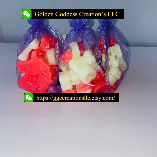 STRONG SCENTED ~ Fall’s Glow Wax Melts ~ Cozy Autumn Aroma (1 & 4 oz.)