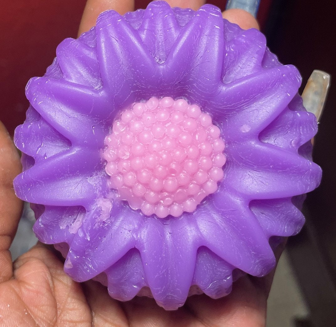 Relax & Unwind ~ Strong Scented Pink and Purple Spa Scentscape | Breakable Wax Melts