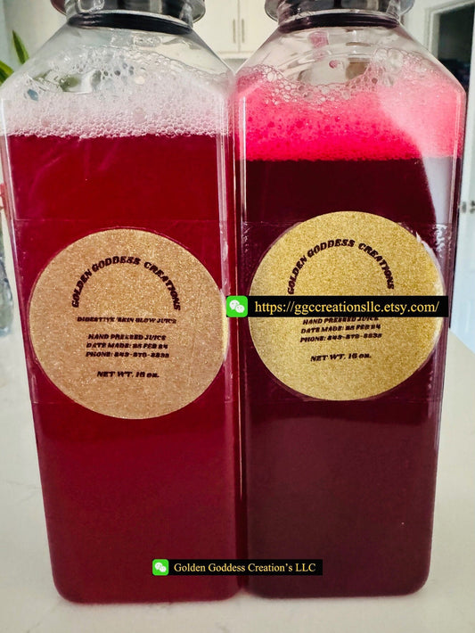 Balanced Goddess Juice ~ Beet, Apple & Pineapple Blend