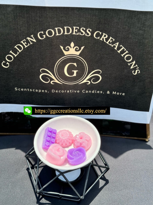 Boho Garden Wax Melts ~ Floral & Earthy Scentscape